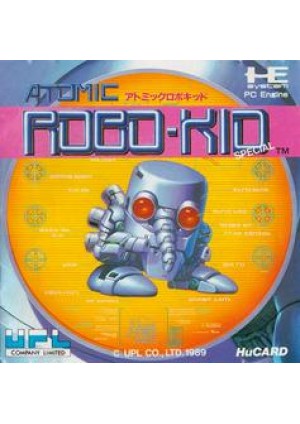 Atomic Robo-Kid Special (Japonais) / PC Engine